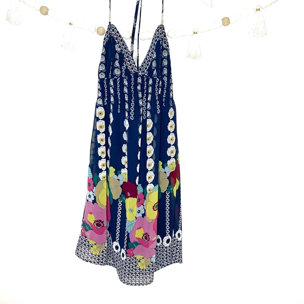 Flying Tomato Mini Boho Floral Dress